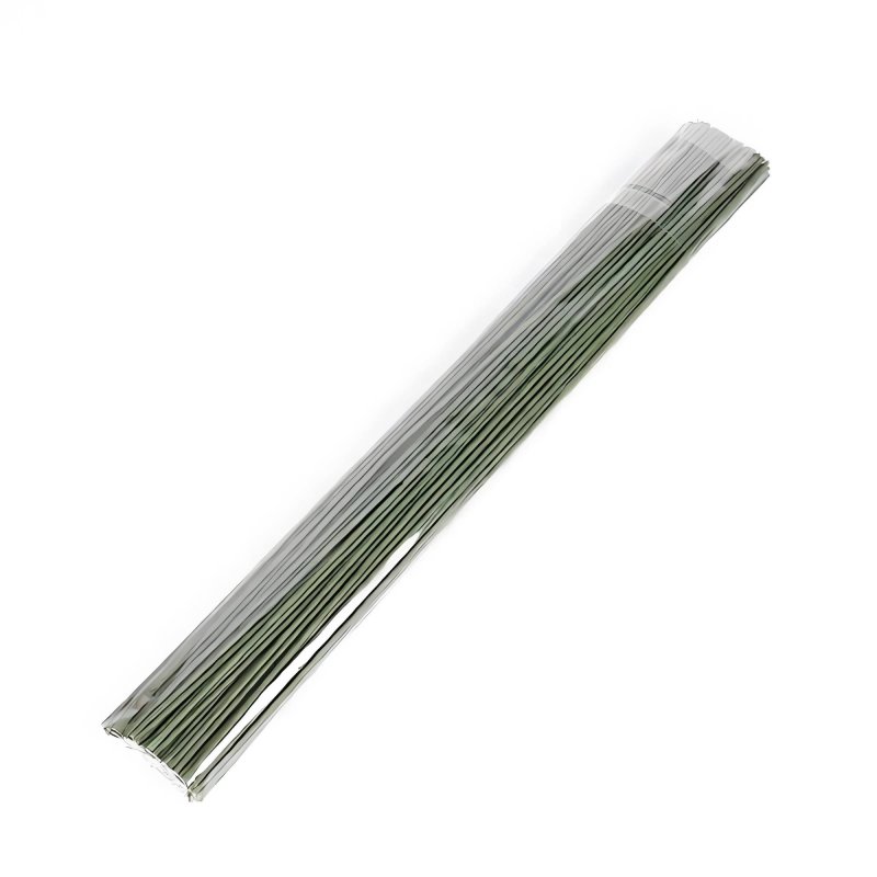 Flower Supplies - DIY手作り花茎用ワイヤー、細い鉄線、紙巻き、グリーンテープ、フラワーアレンジメント用品