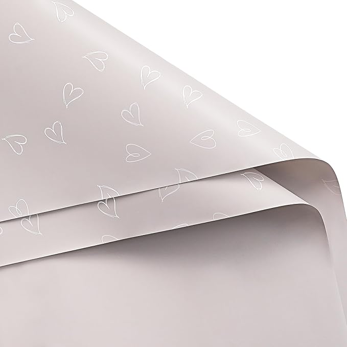 20枚入りフラワーラッピングペーパー - 22.8 x 22 - Florist Supply Paper のレビューと価格