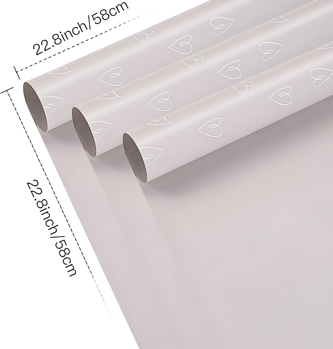 20枚入りフラワーラッピングペーパー - 22.8 x 22 - Florist Supply Paper のレビューと価格