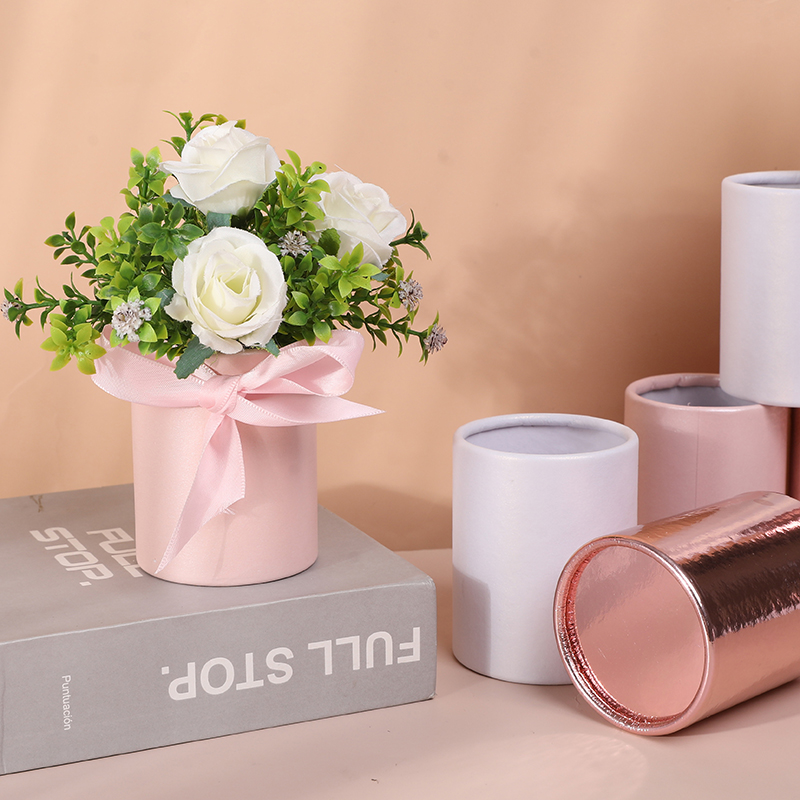 4 個ミニラウンドフラワーボックスギフト花屋花束花瓶結婚式誕 - Florist Supply Paper のレビューと価格