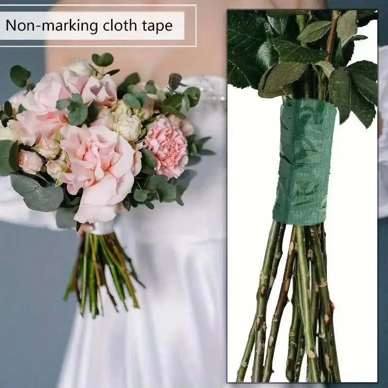 20 ヤードグリーンブーケ花柄テープ自己粘着包装紙テープ花屋 - Florist Supply Paper のレビューと価格