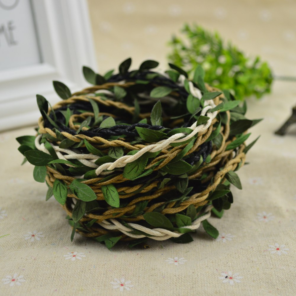 100 センチメートル/ロット造花つる家の装飾のためのウェデ - Florist Wreath Supply のレビューと価格