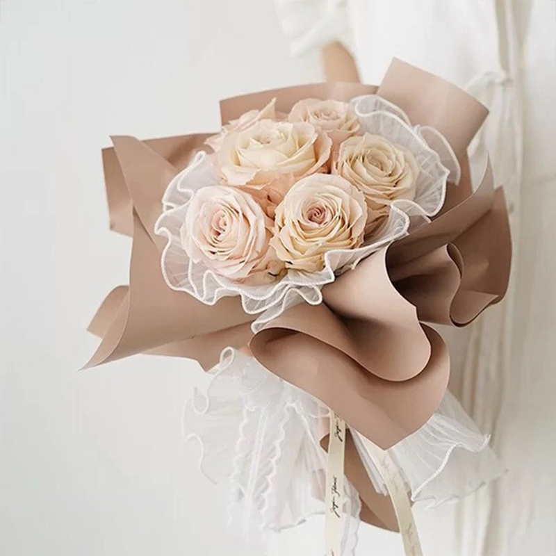 包装資材 28×400cm フラワーラッピングペーパー パー - Florist Supply Paper のレビューと価格