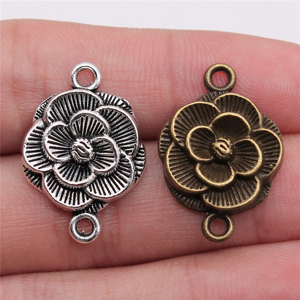 フラワーオブライフコネクターホローマンダララウンドダブルルー - Flower Supplies のレビューと価格