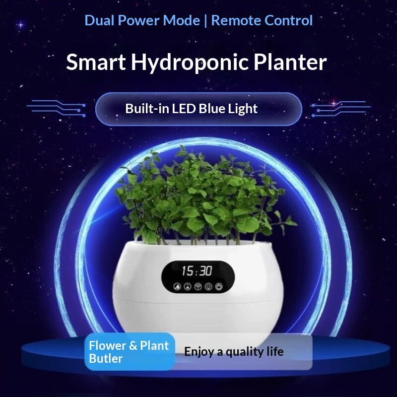 AIインテリジェント植木鉢 自動給水 栄養補給 スマホ遠隔操 - Flower Supplies のレビューと価格