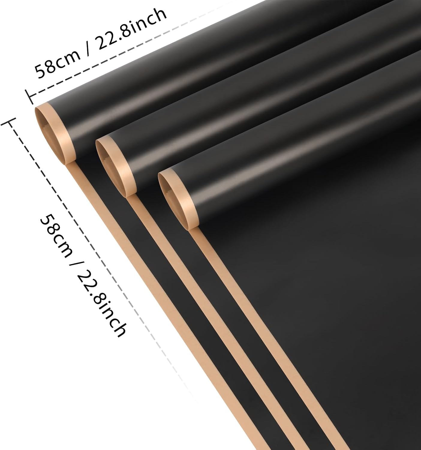NESCCI 20枚入りフラワーラッピングペーパー - 防水 - Florist Supply Paper のレビューと価格